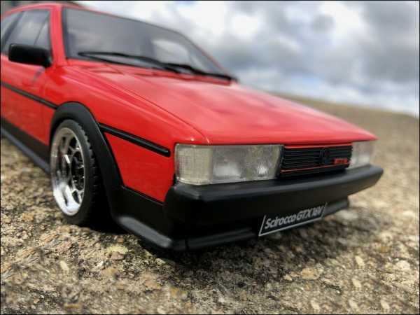 1:18 VW Scirocco MK II / 2 GTX 16V "RED EDITION" inkl. OVP
